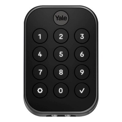 Yale Assure Lock 2 Key-Free Keypad with Wi-Fi, Black Suede